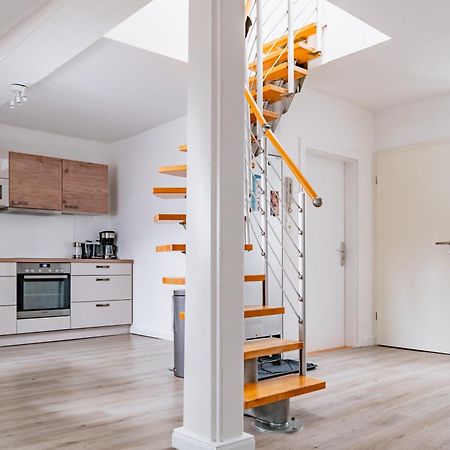 Maisonettewohnung Kuestenliebe In Zentraler Lage Rostock Extérieur photo
