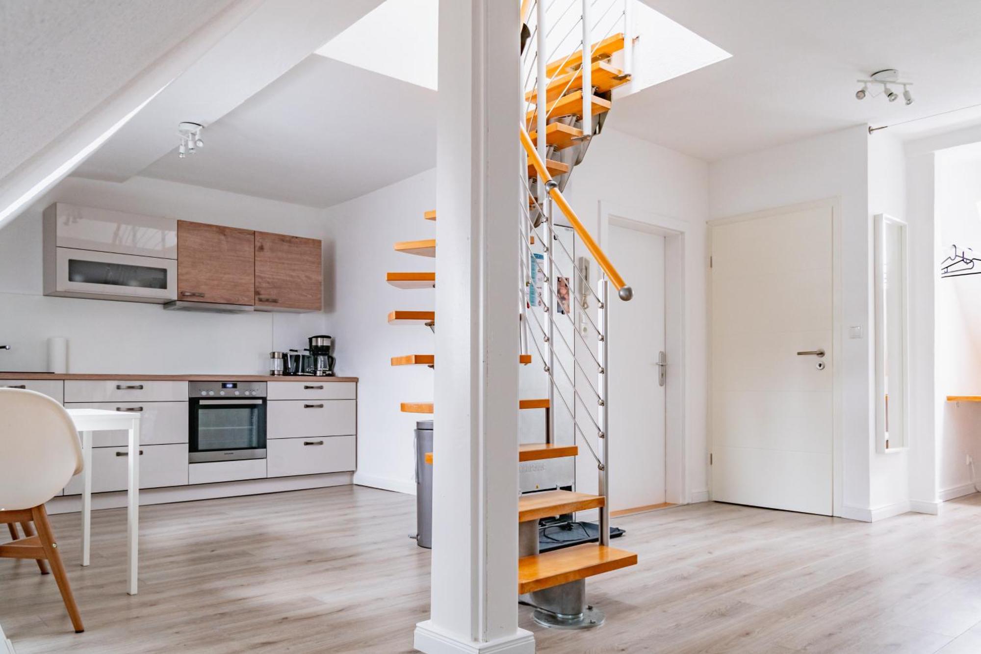 Maisonettewohnung Kuestenliebe In Zentraler Lage Rostock Extérieur photo